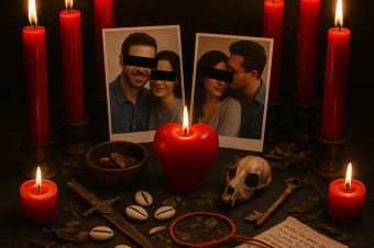 Rituel puissant de retour affectif avec le voyant Dansou  Retrouver lamour perdu et raviver la flamme